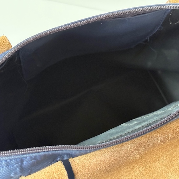 Longchamp Le Pliage® Navy Blue Medium Size Tote Bag - Picture 5 of 6